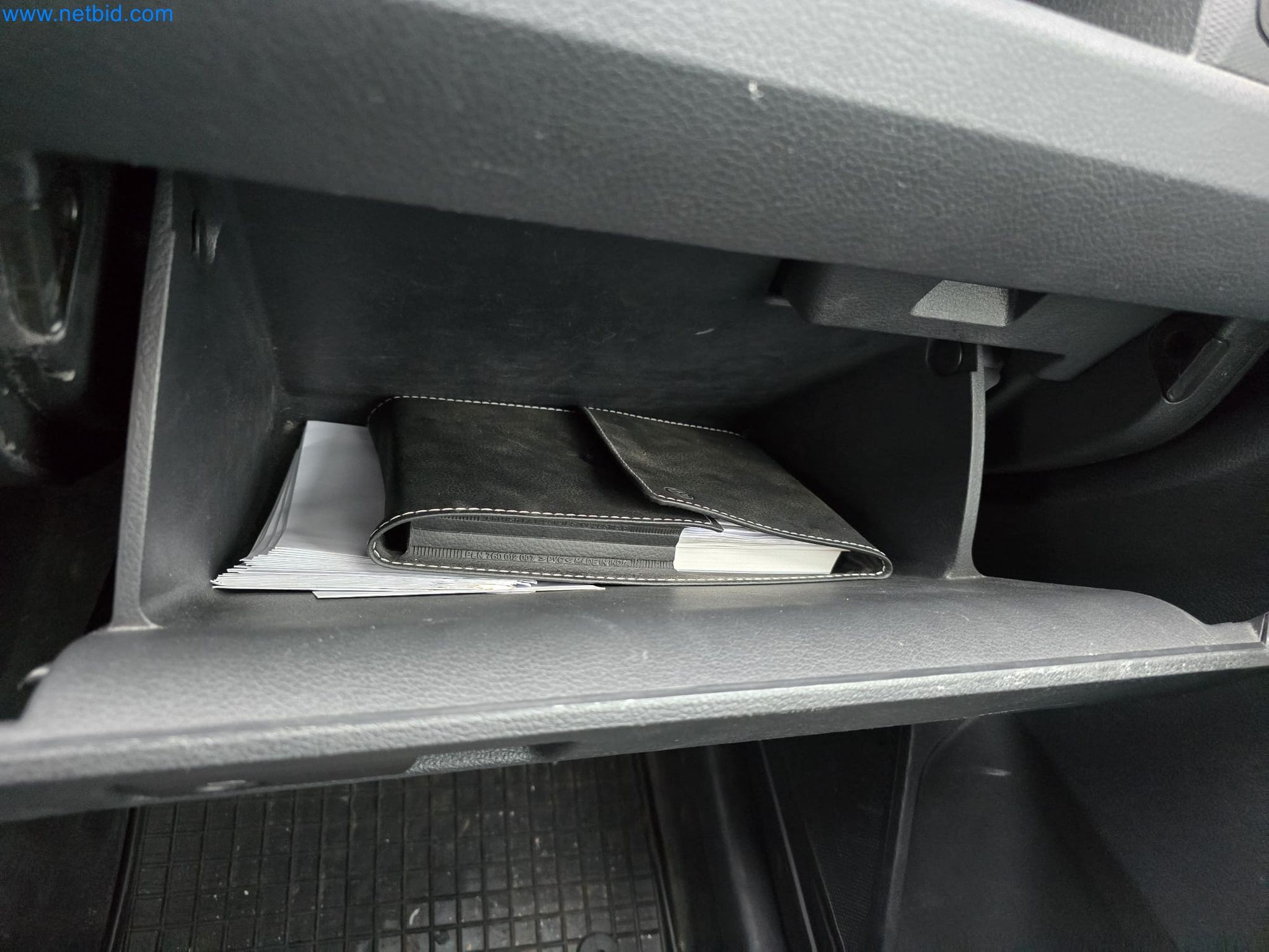 Vehicles and material stocks of a plant construction company-3