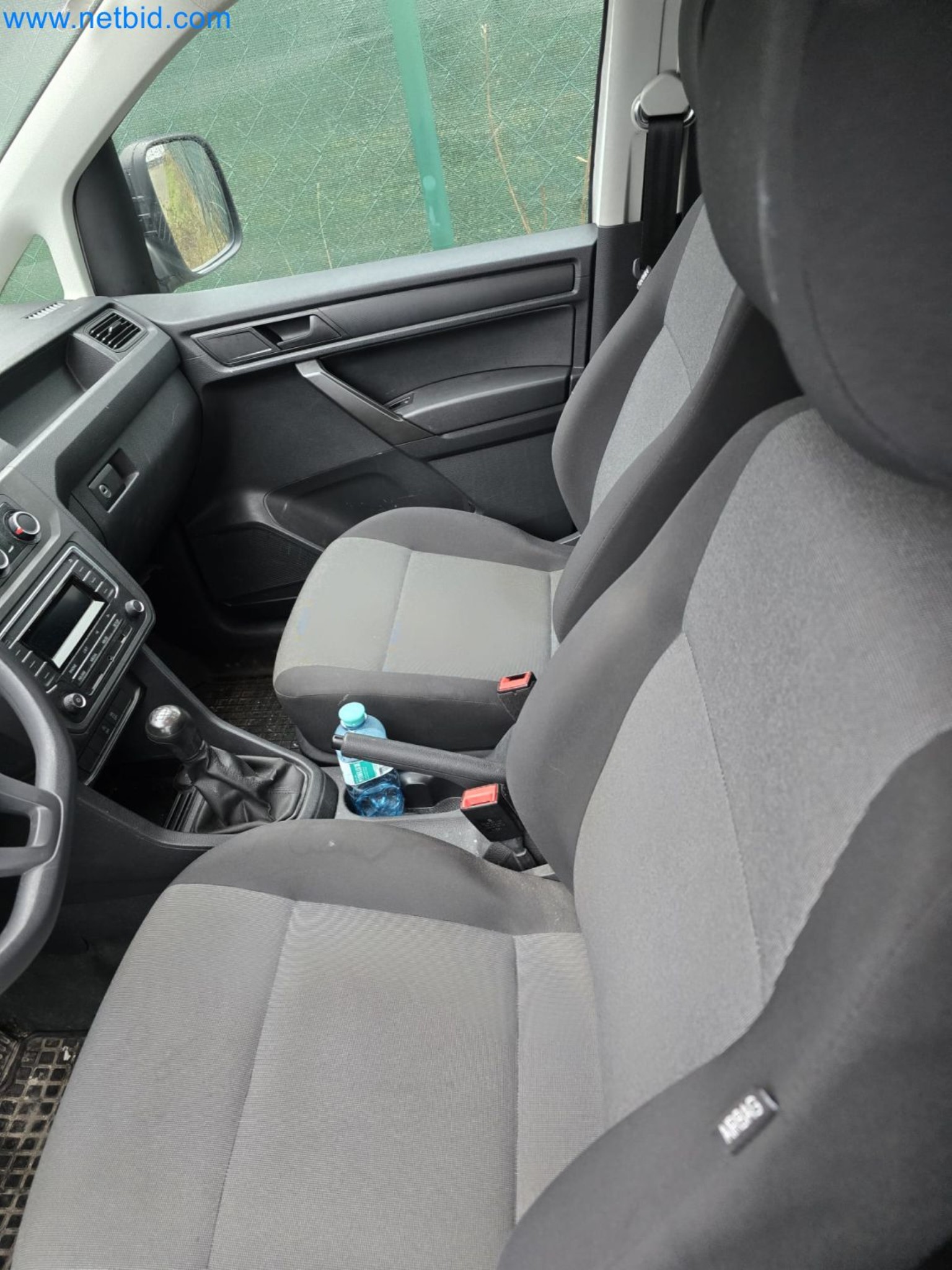 Vehicles and material stocks of a plant construction company-4