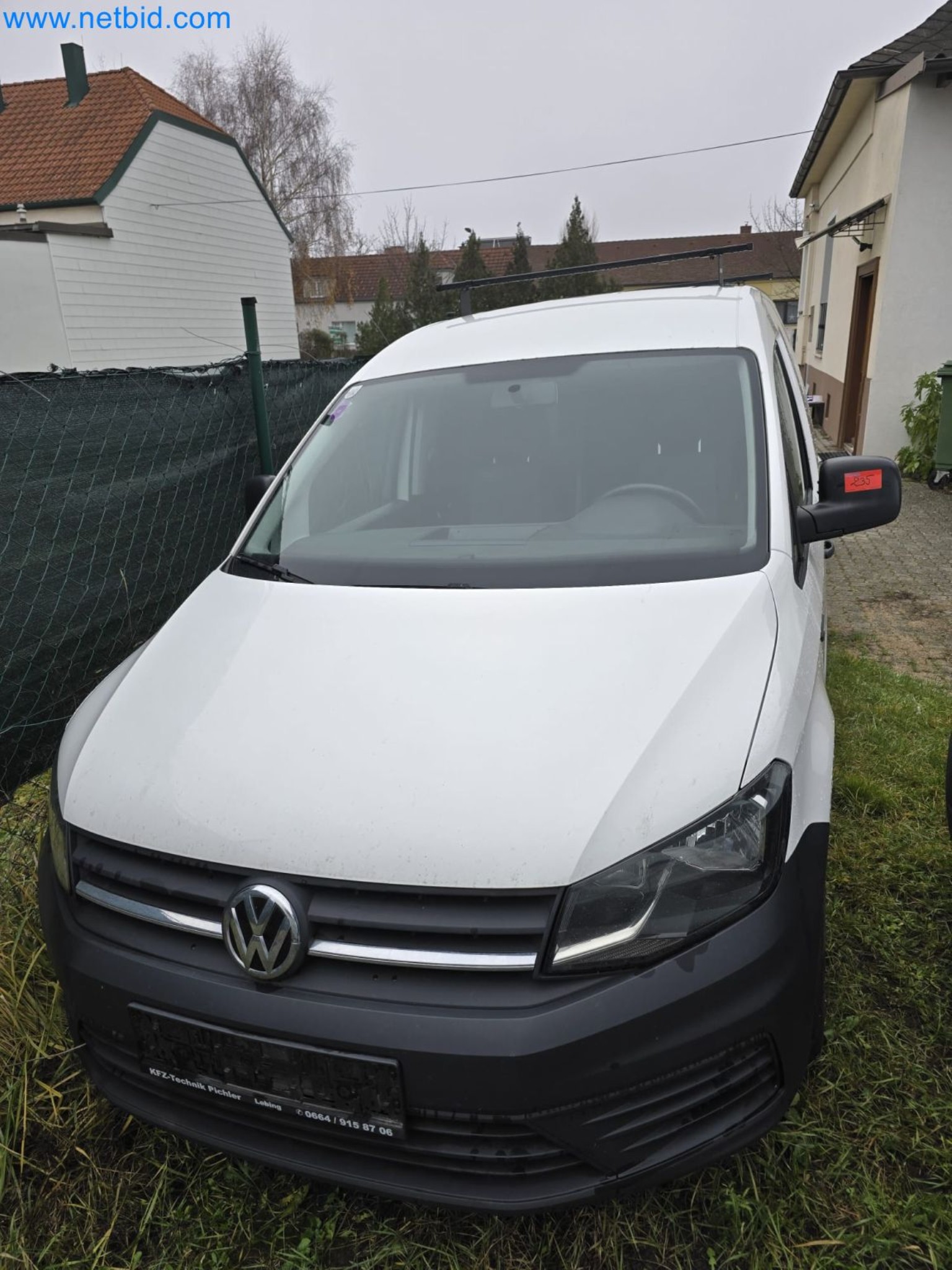 Vehicles and material stocks of a plant construction company-6