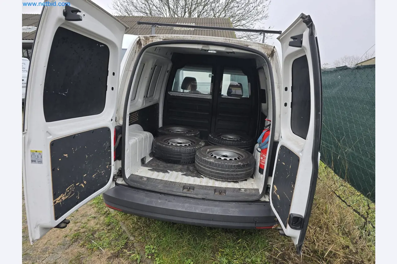 Vehicles and material stocks of a plant construction company-7