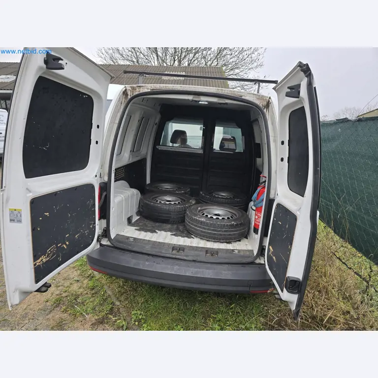 Vehicles and material stocks of a plant construction company-7