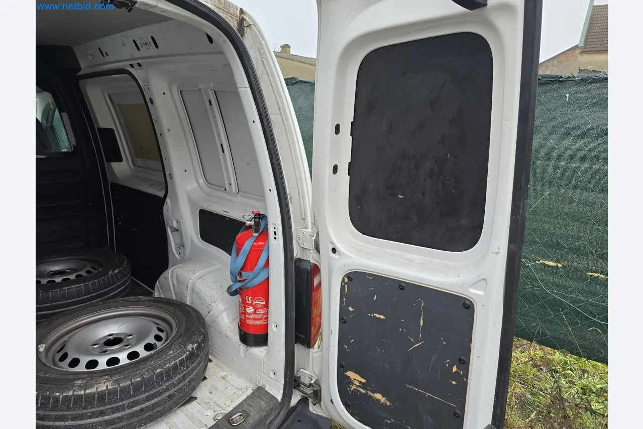 Vehicles and material stocks of a plant construction company-8