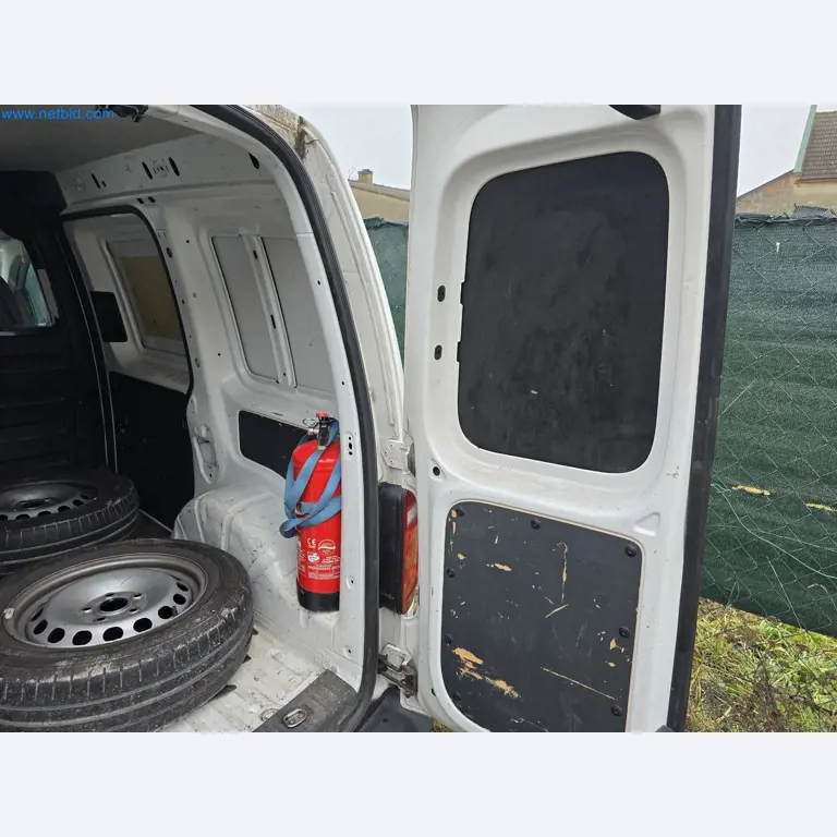 Vehicles and material stocks of a plant construction company-8