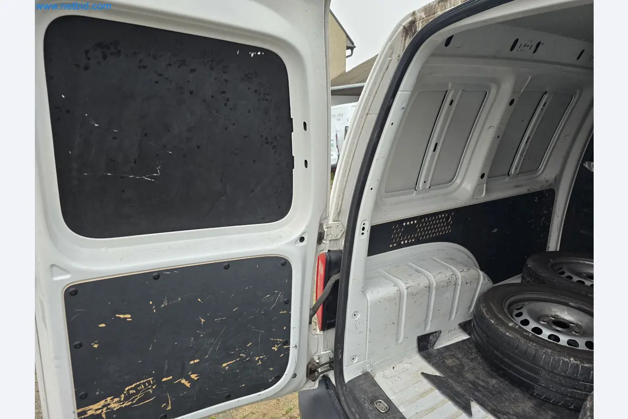 Vehicles and material stocks of a plant construction company-9