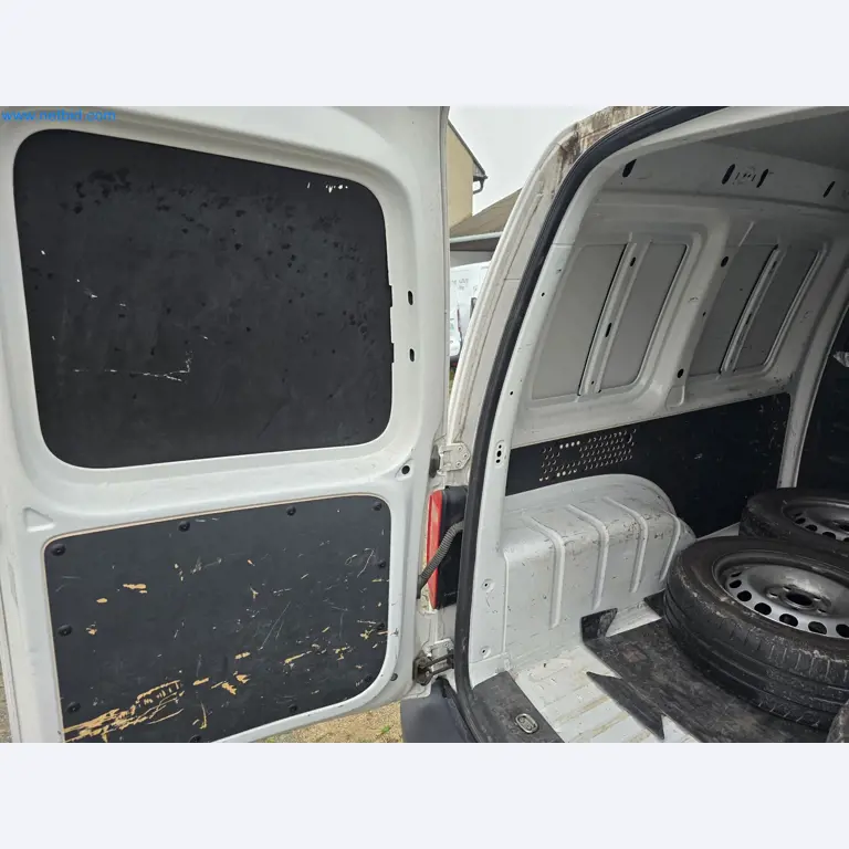 Vehicles and material stocks of a plant construction company-9