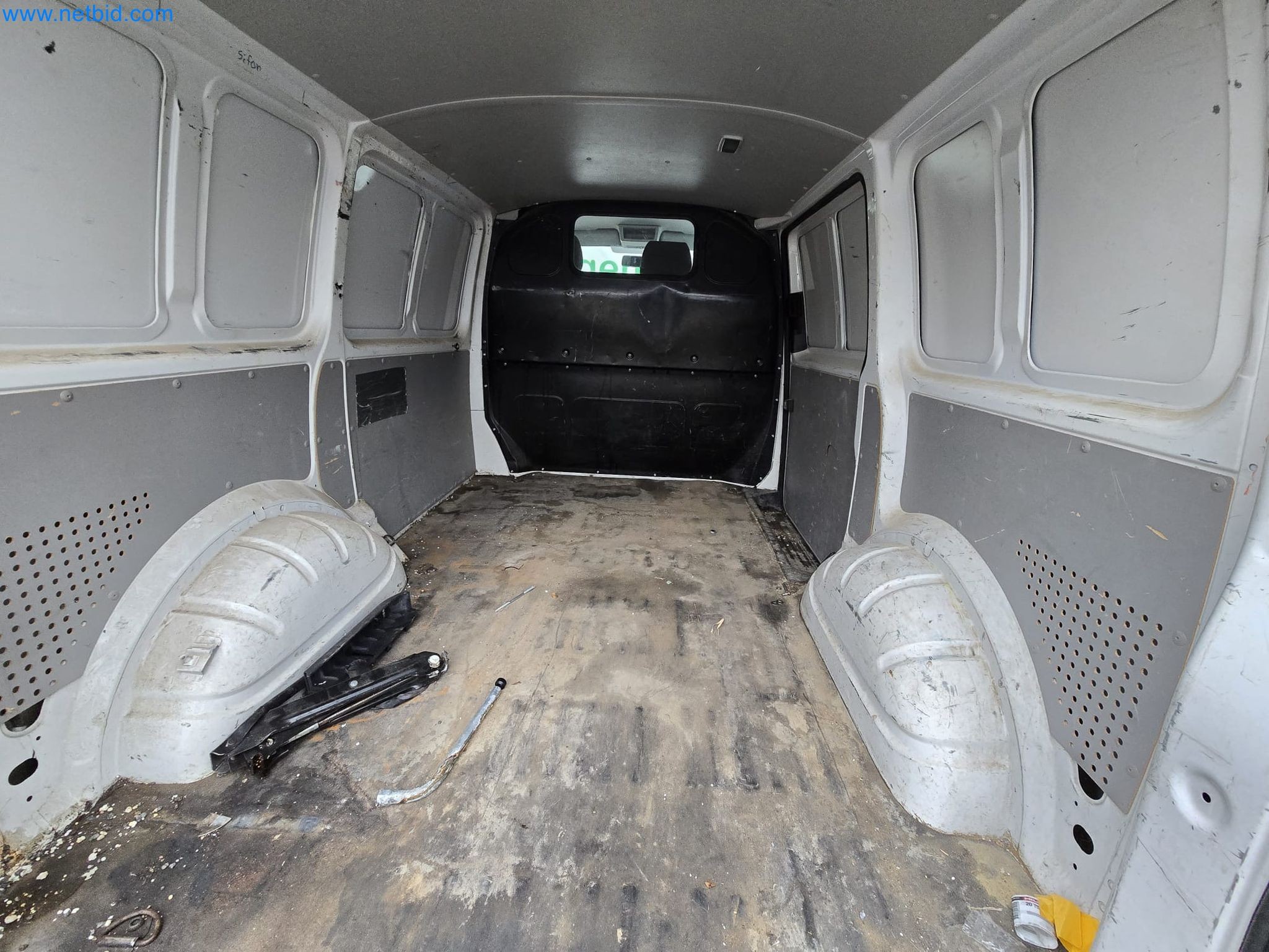 Vehicles and material stocks of a plant construction company-10