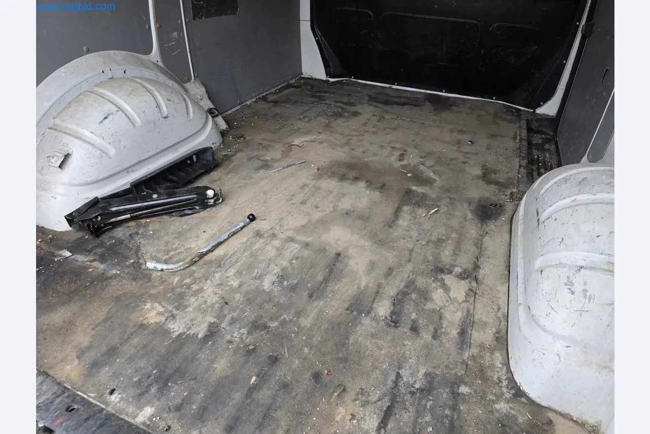 Vehicles and material stocks of a plant construction company-11