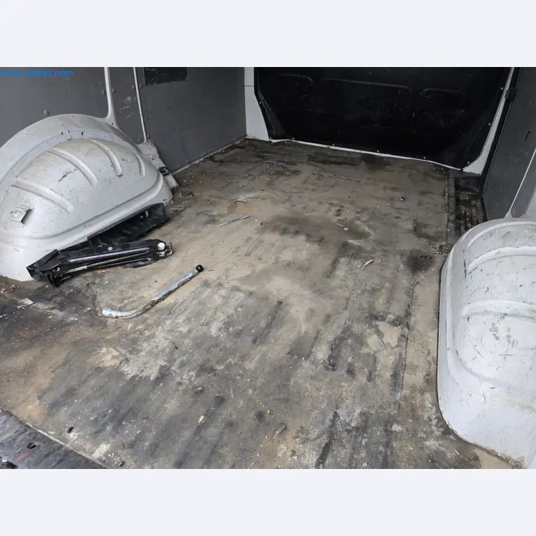 Vehicles and material stocks of a plant construction company-11