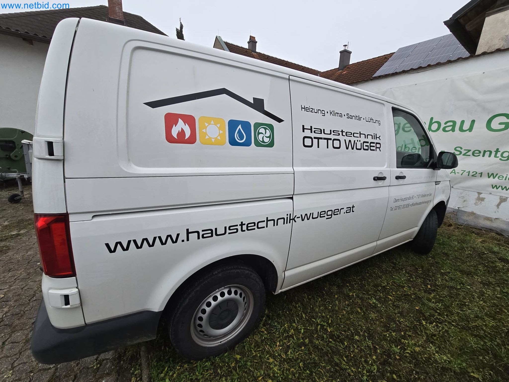 Vehicles and material stocks of a plant construction company-12