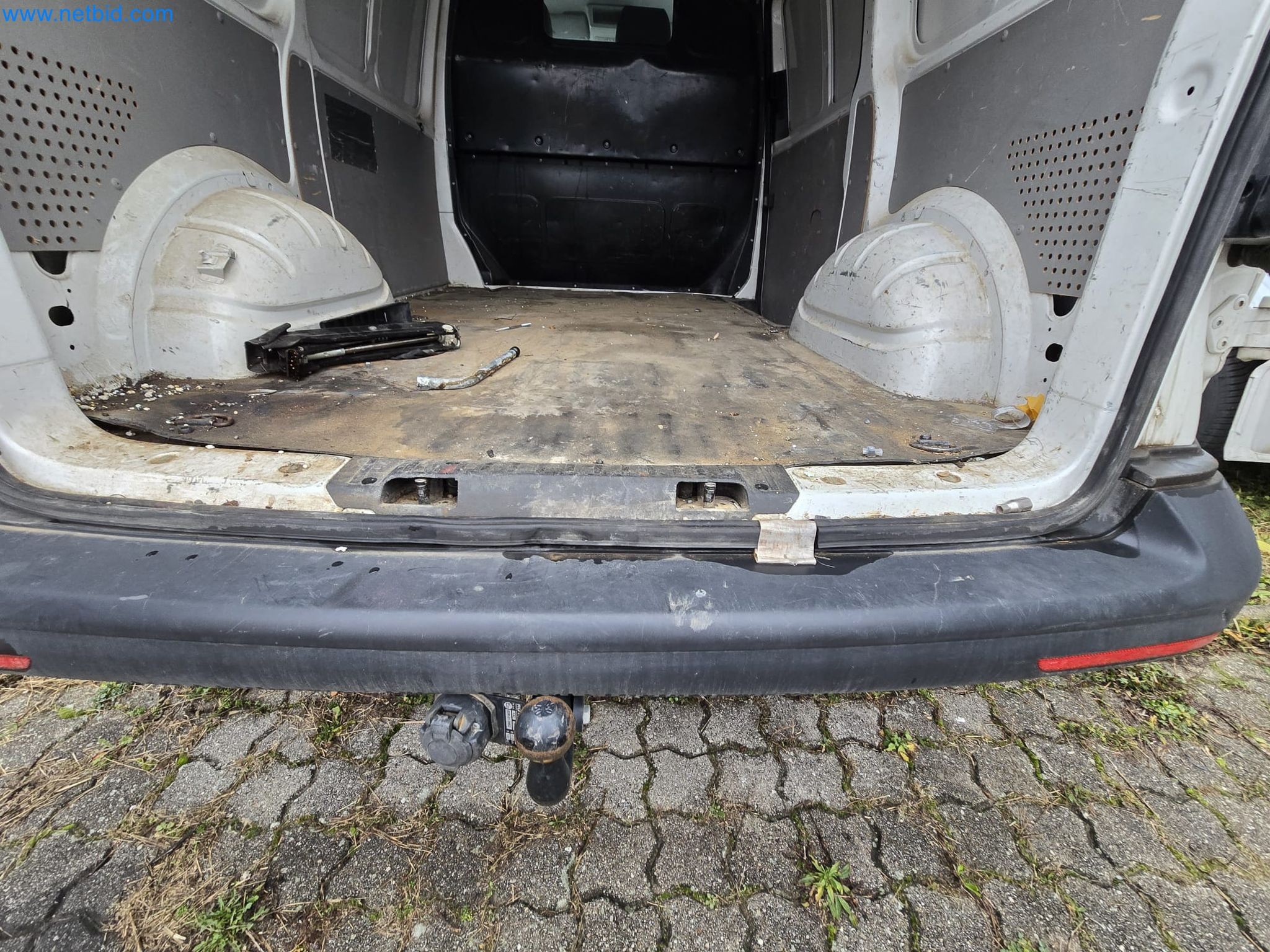 Vehicles and material stocks of a plant construction company-13