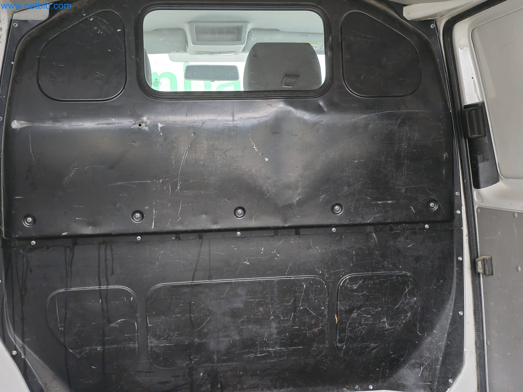 Vehicles and material stocks of a plant construction company-14