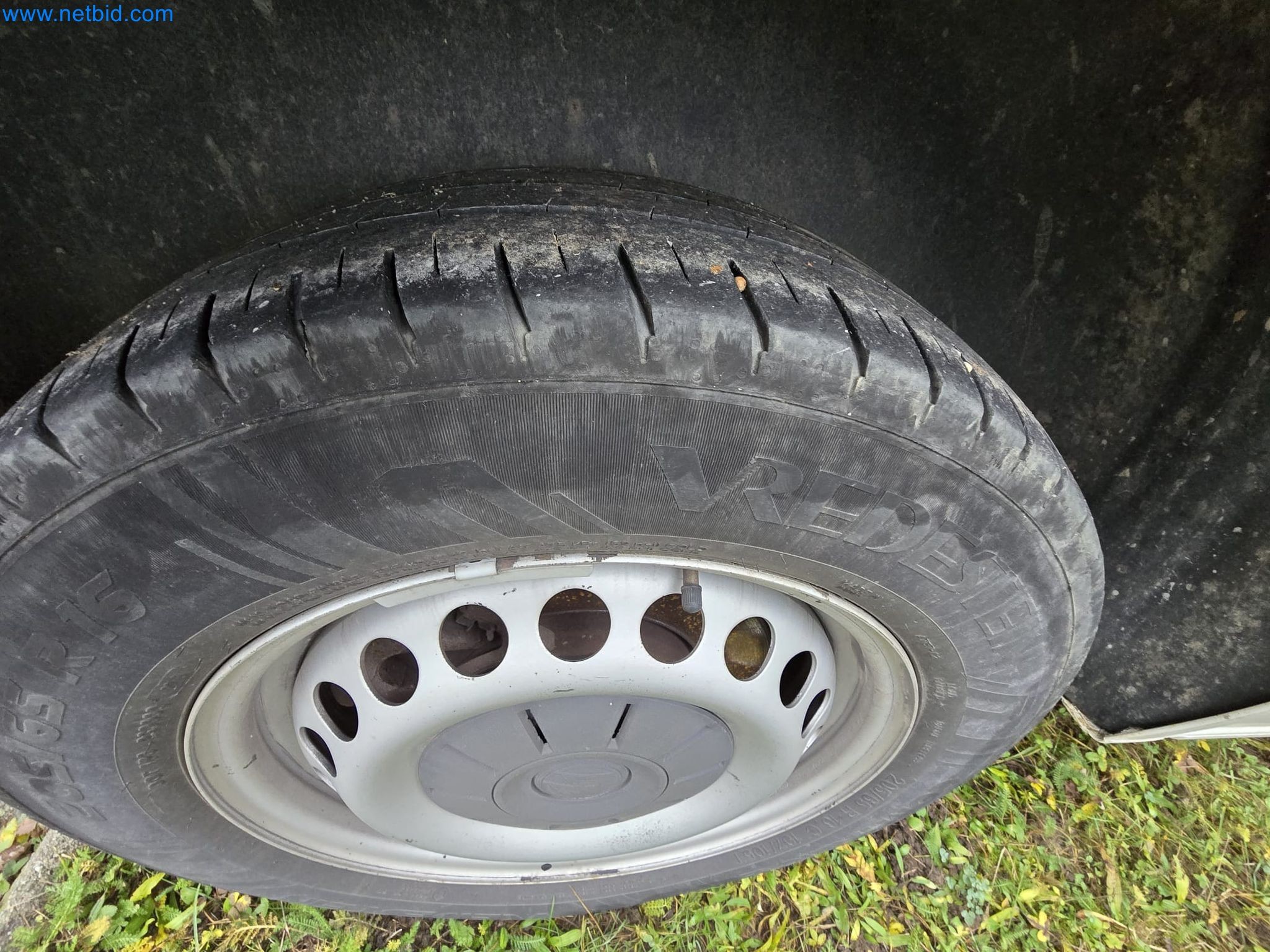 Vehicles and material stocks of a plant construction company-17