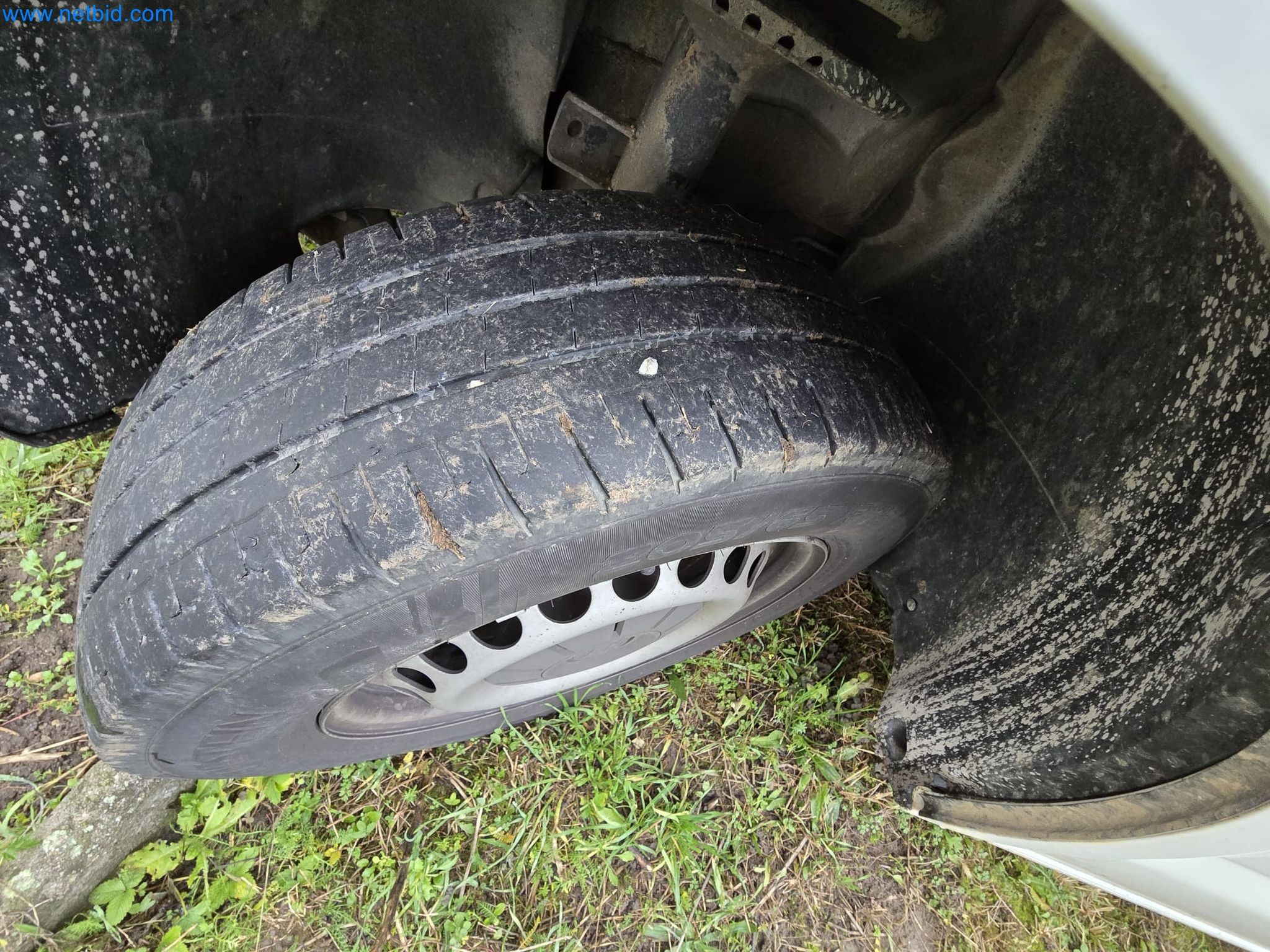 Vehicles and material stocks of a plant construction company-18