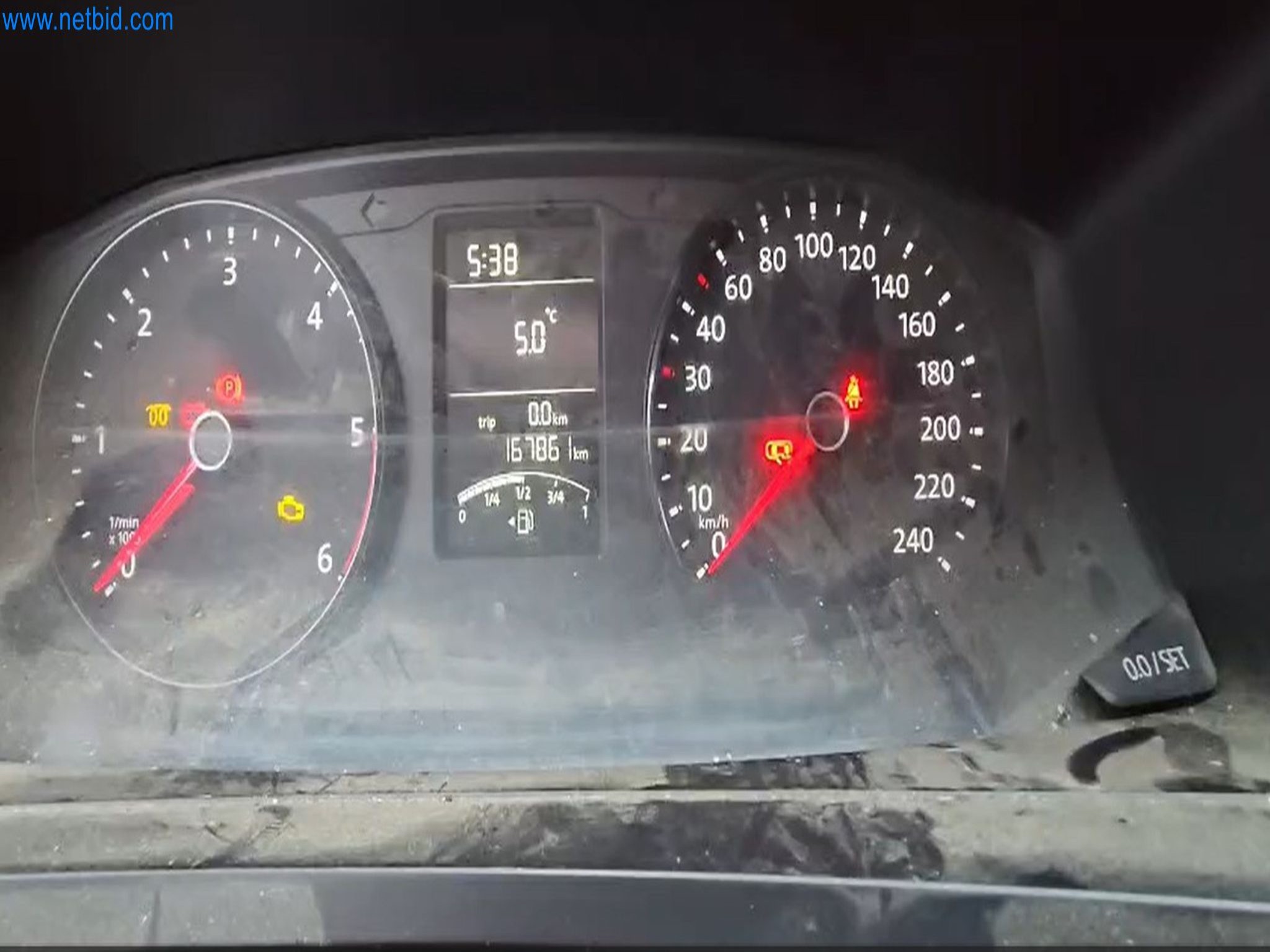 Vehicles and material stocks of a plant construction company-19