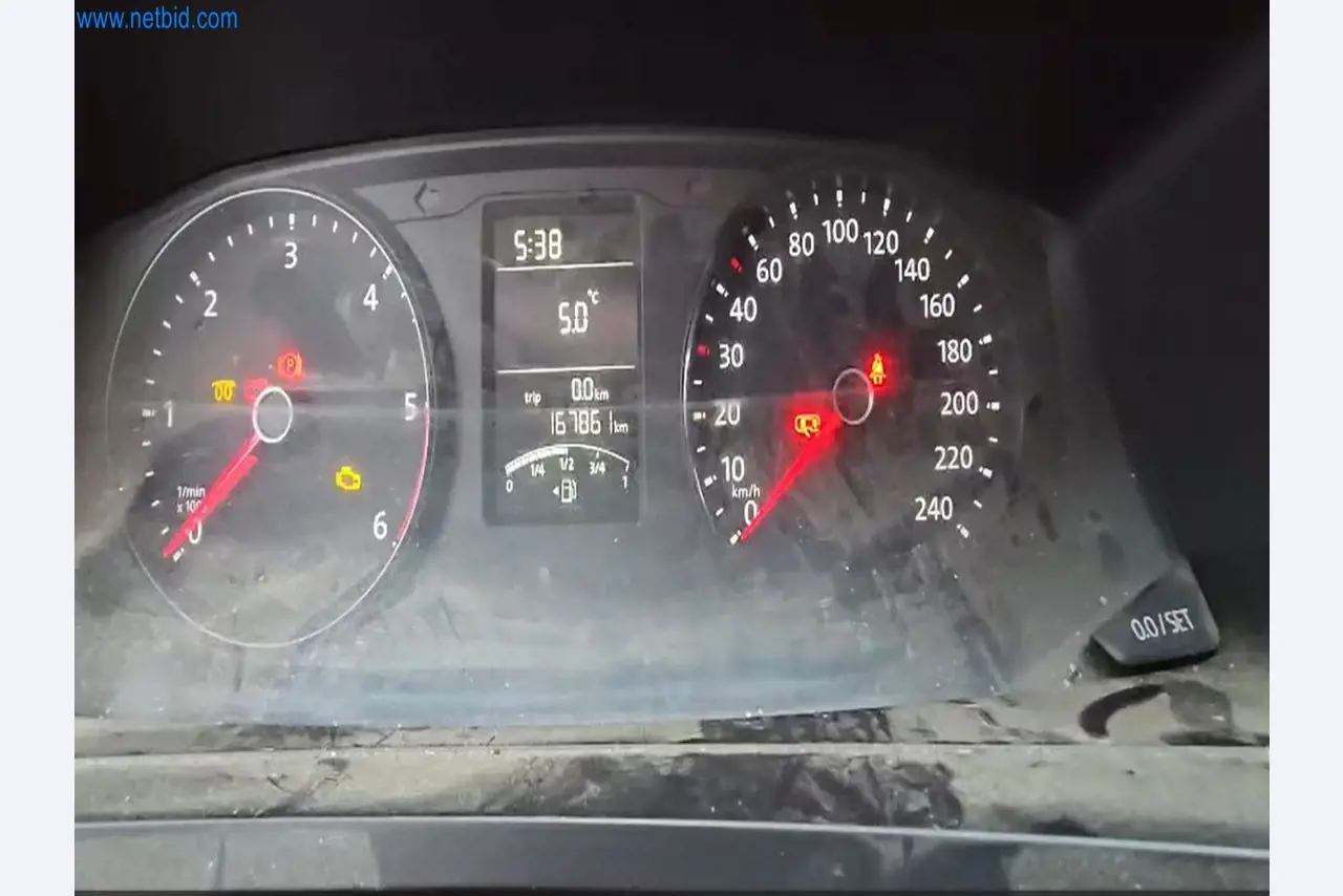 Vehicles and material stocks of a plant construction company-19