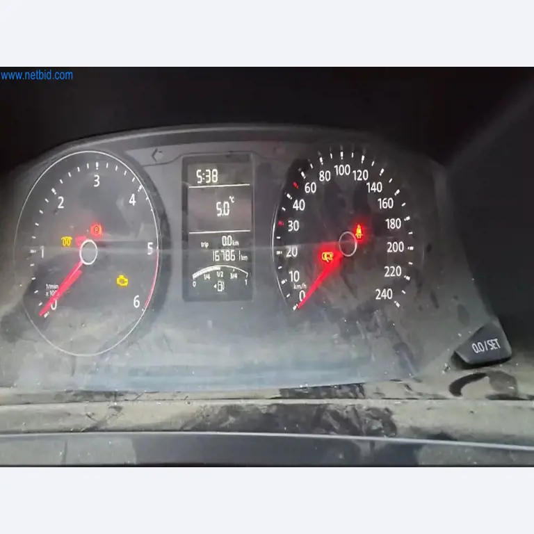 Vehicles and material stocks of a plant construction company-19