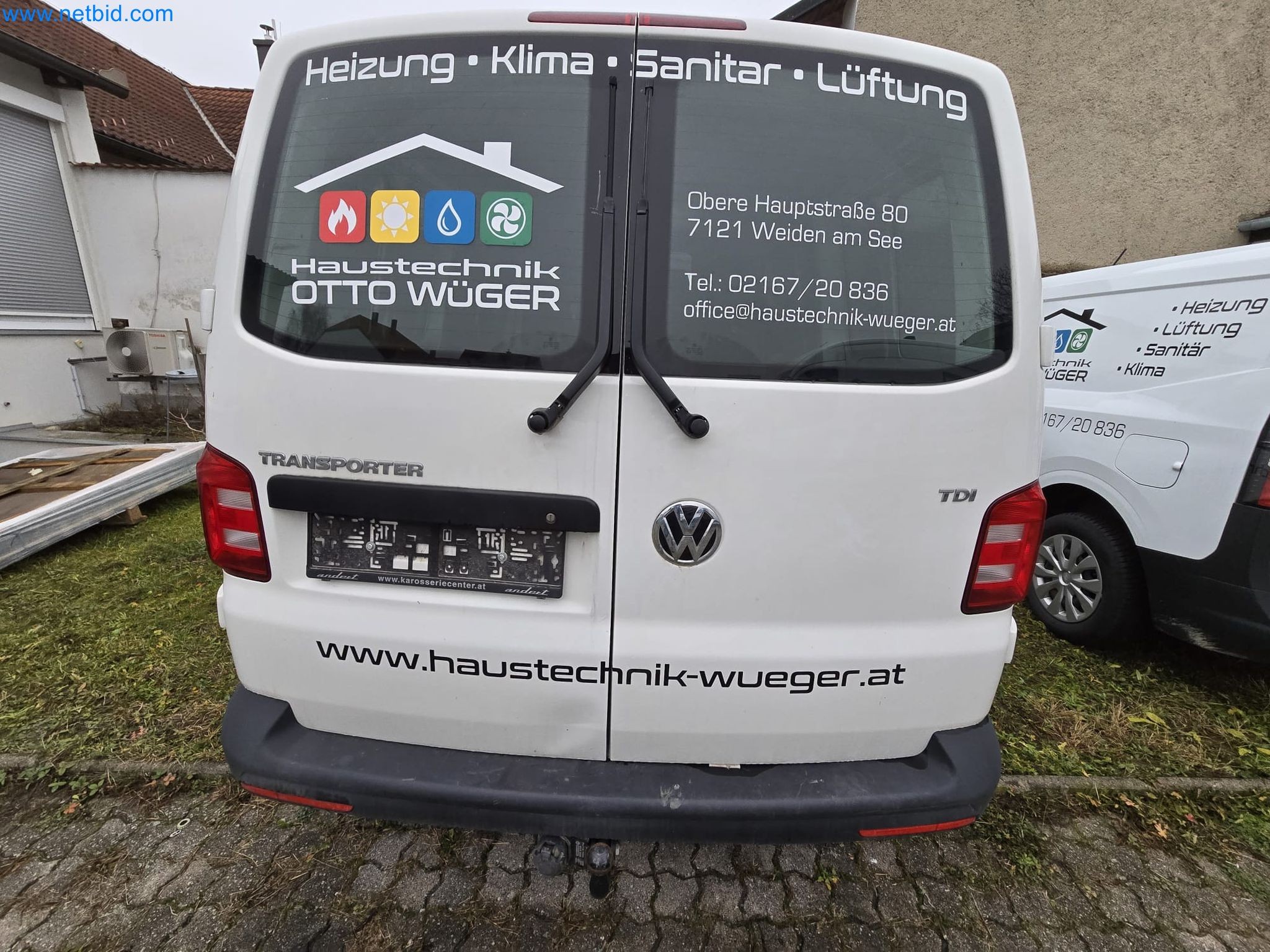 Vehicles and material stocks of a plant construction company-20