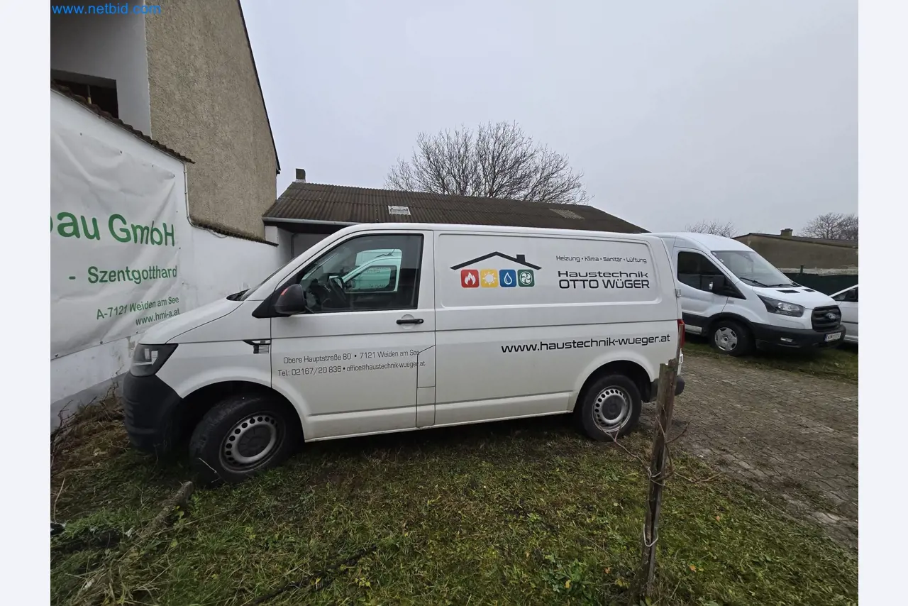 Vehicles and material stocks of a plant construction company-21