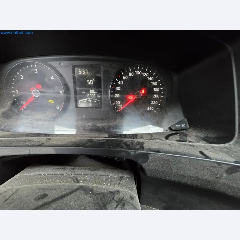 Vehicles and material stocks of a plant construction company-22