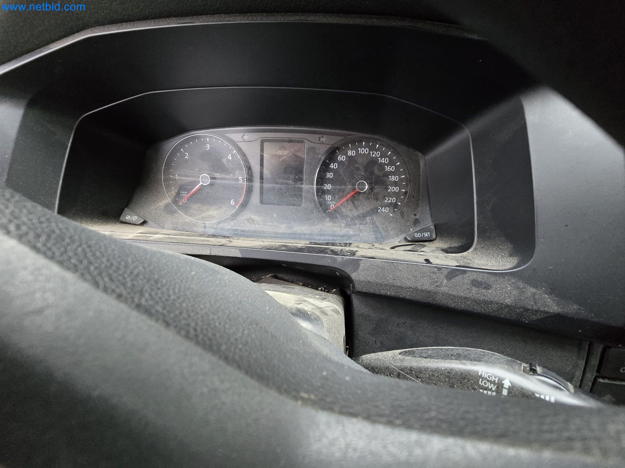 Vehicles and material stocks of a plant construction company-23