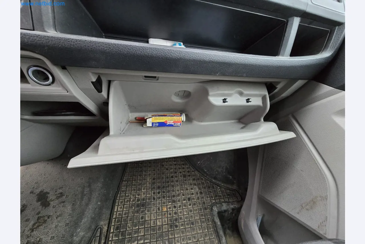 Vehicles and material stocks of a plant construction company-26