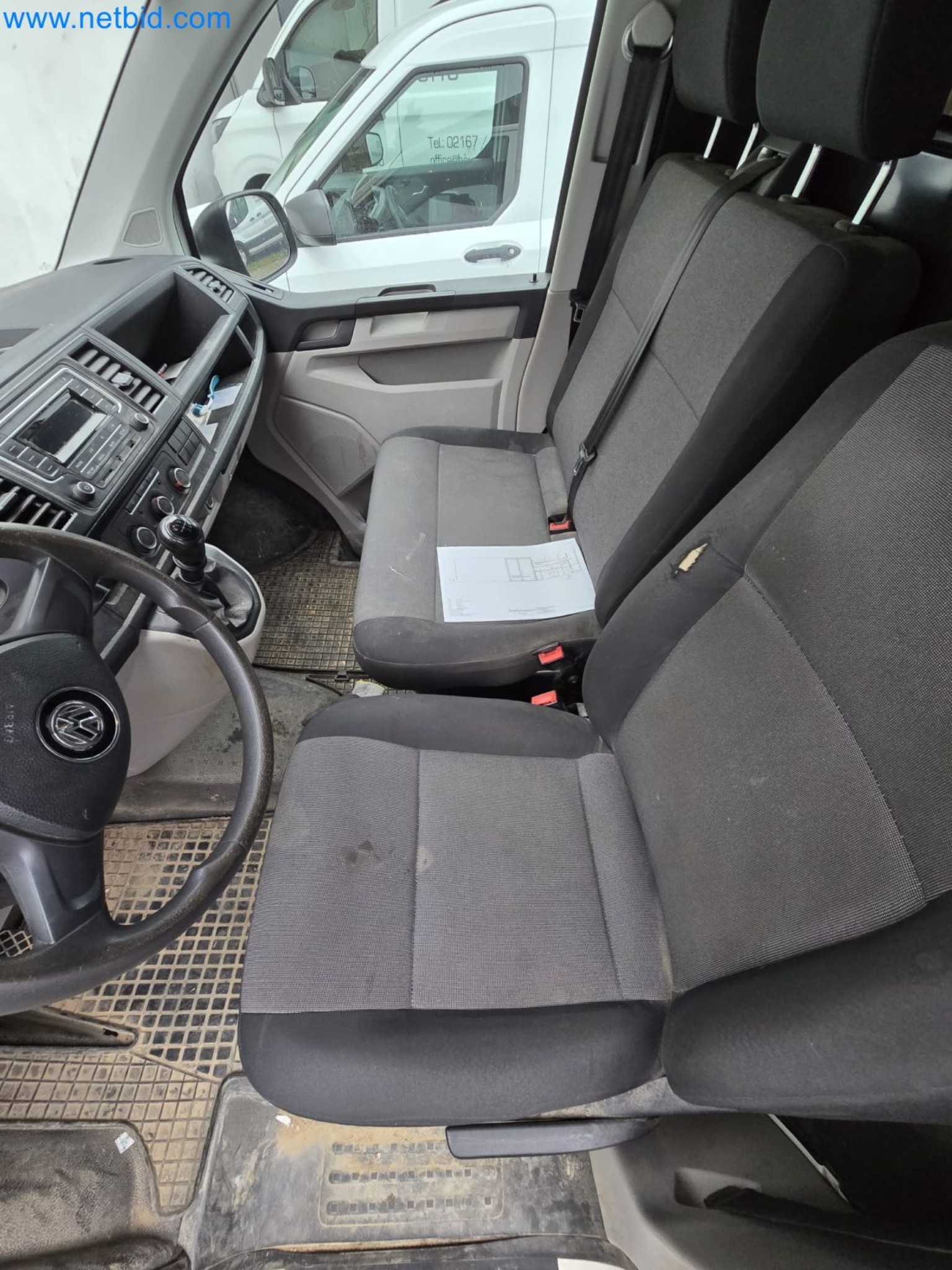 Vehicles and material stocks of a plant construction company-2