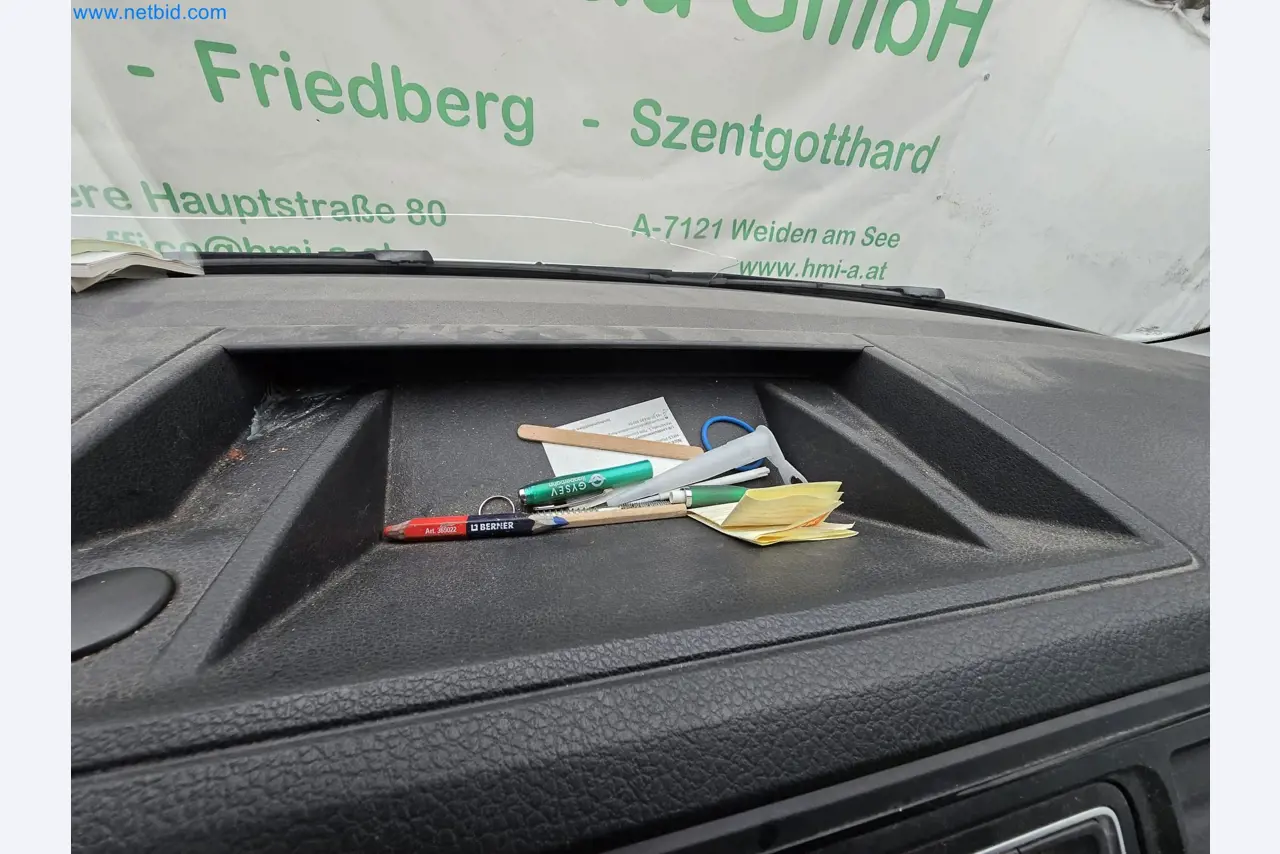 Vehicles and material stocks of a plant construction company-4