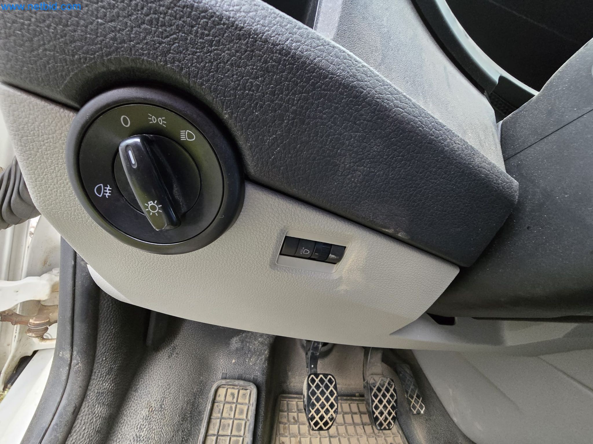 Vehicles and material stocks of a plant construction company-5