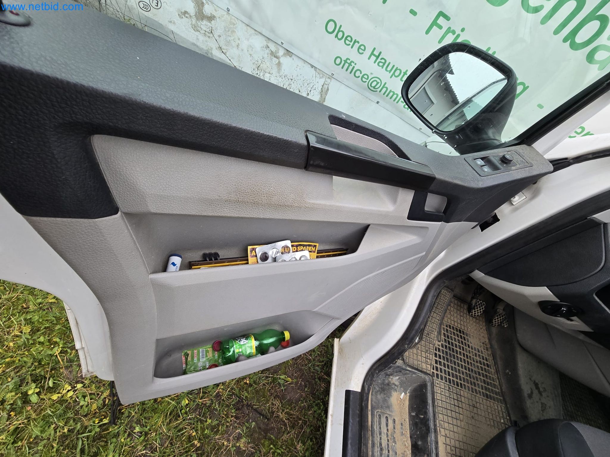 Vehicles and material stocks of a plant construction company-6