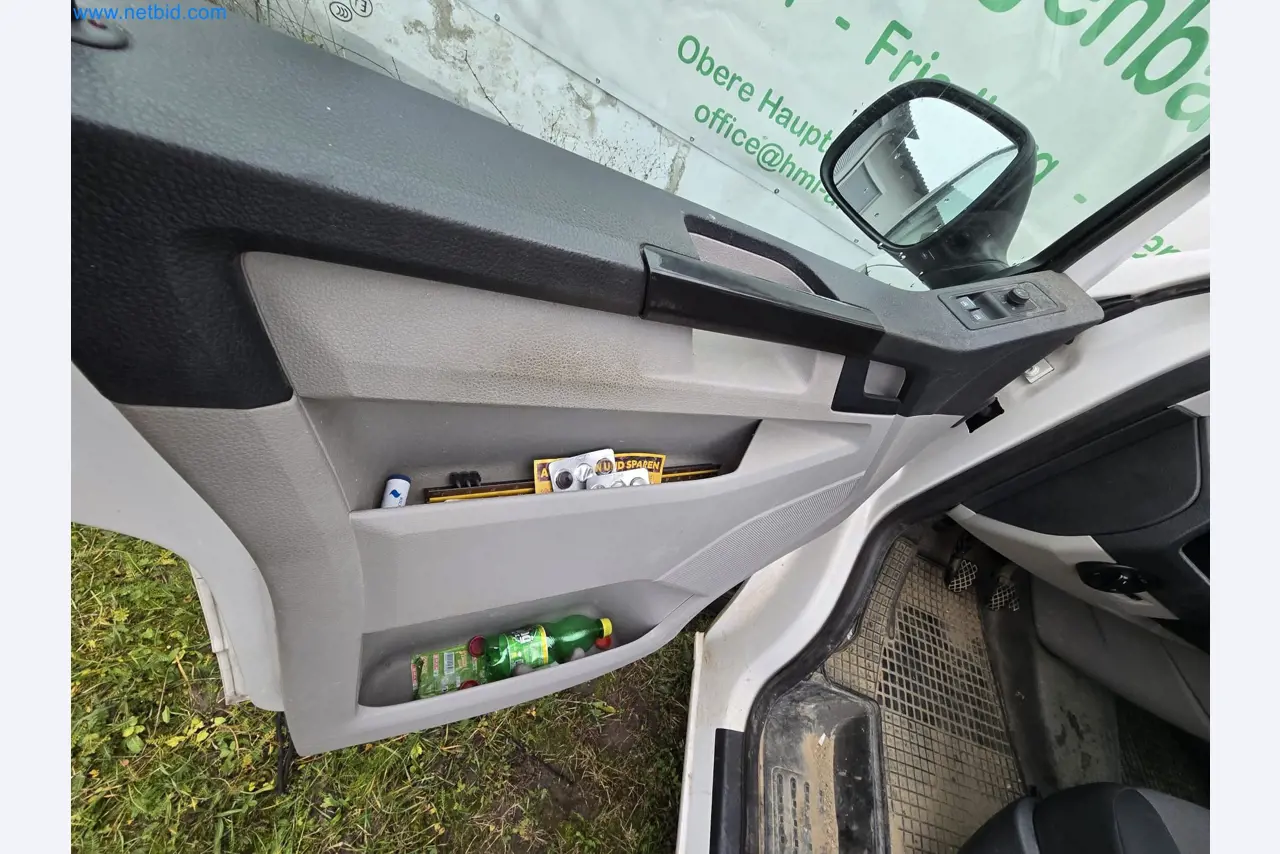 Vehicles and material stocks of a plant construction company-6