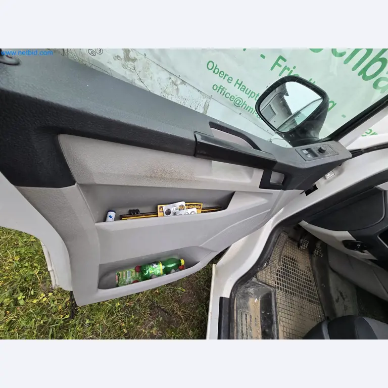 Vehicles and material stocks of a plant construction company-6