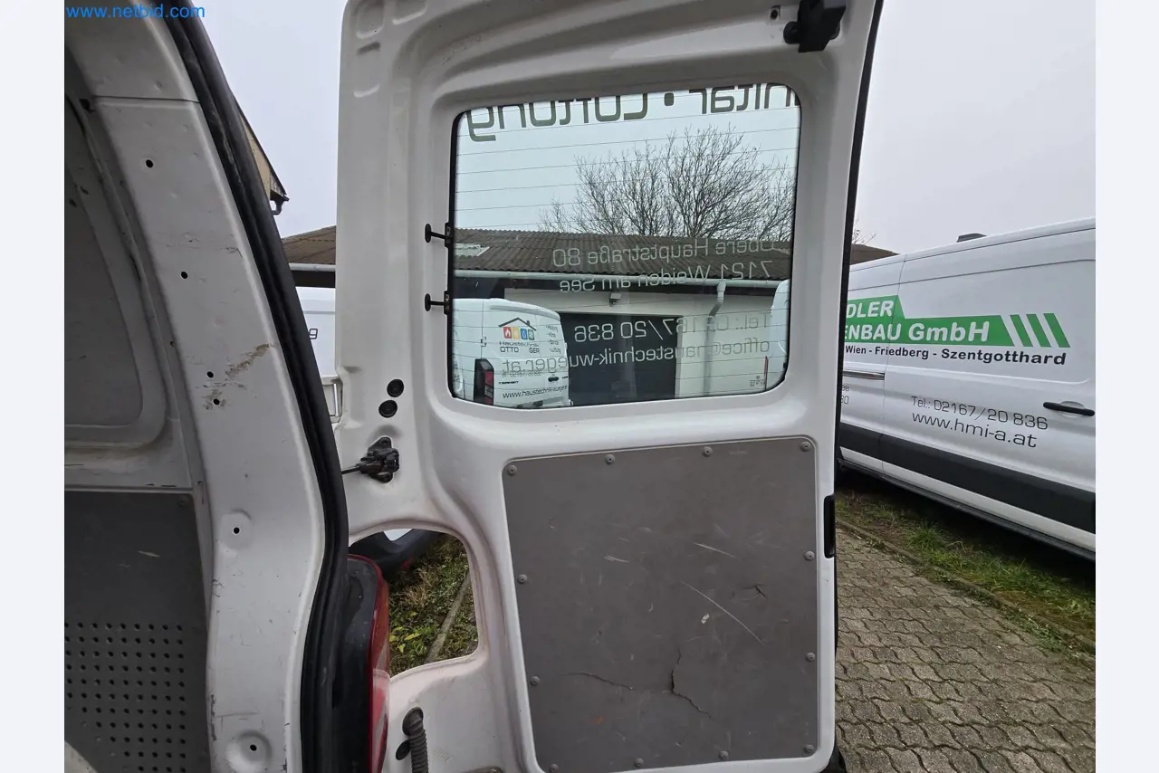 Vehicles and material stocks of a plant construction company-8