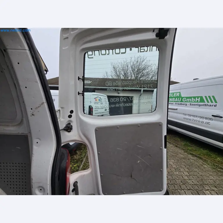 Vehicles and material stocks of a plant construction company-8