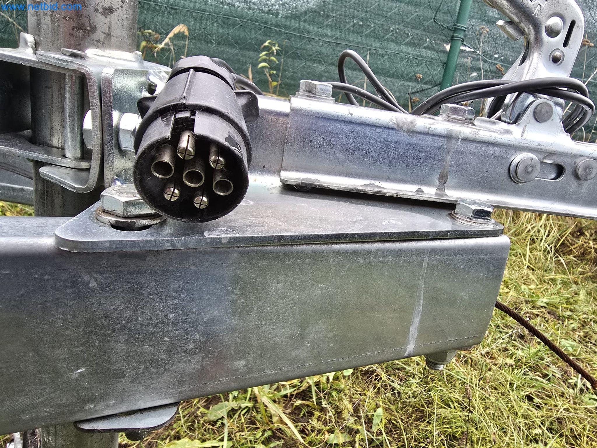 Vehicles and material stocks of a plant construction company-12