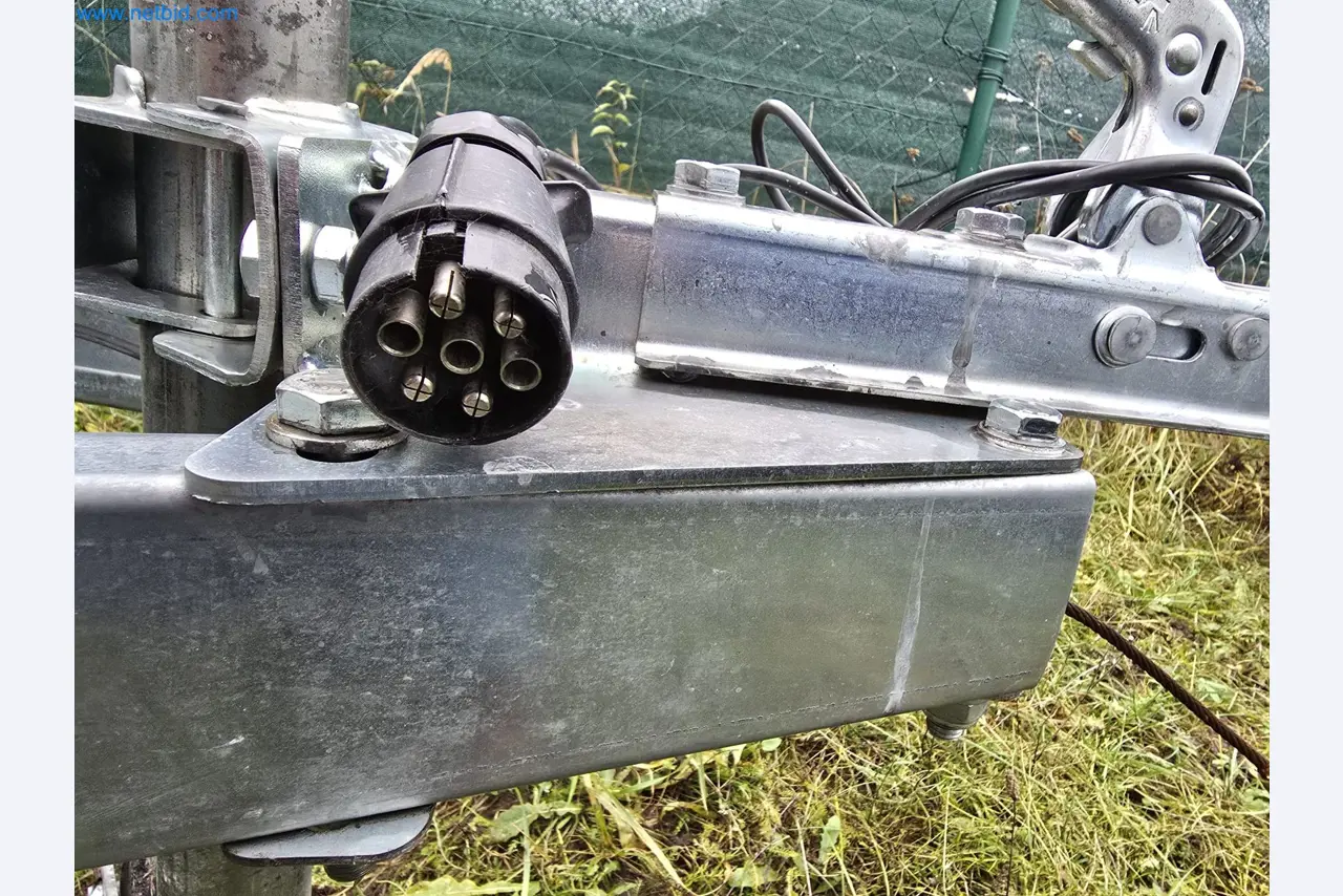 Vehicles and material stocks of a plant construction company-12