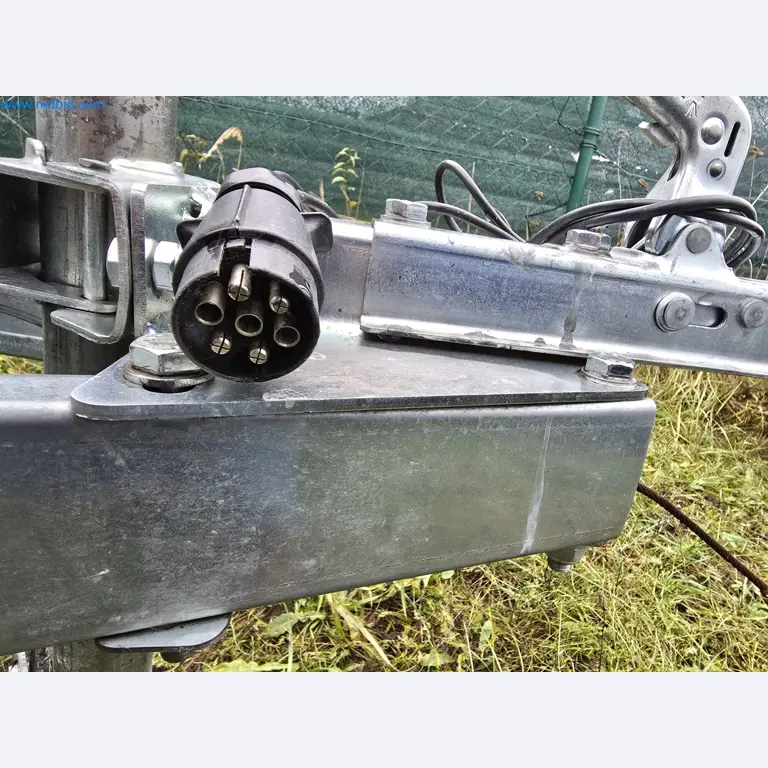 Vehicles and material stocks of a plant construction company-12