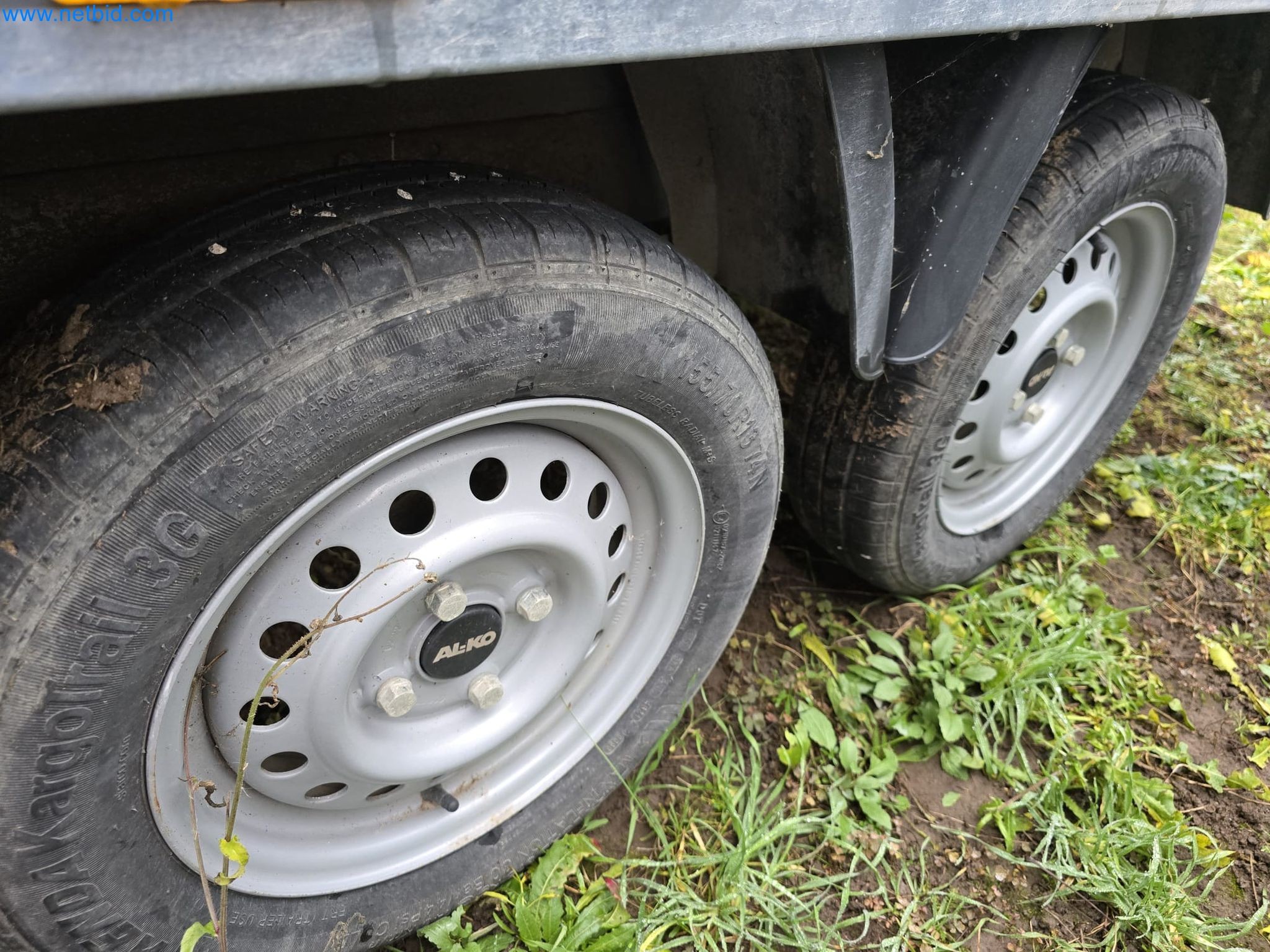 Vehicles and material stocks of a plant construction company-13