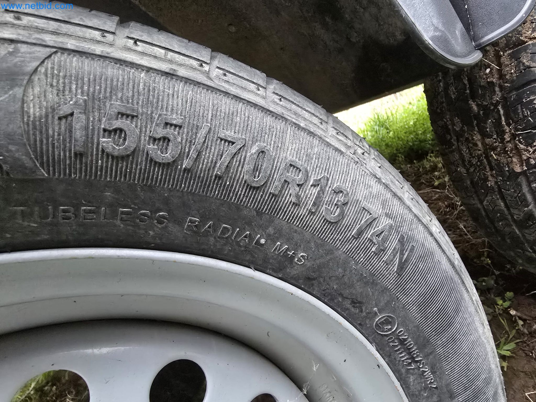 Vehicles and material stocks of a plant construction company-14