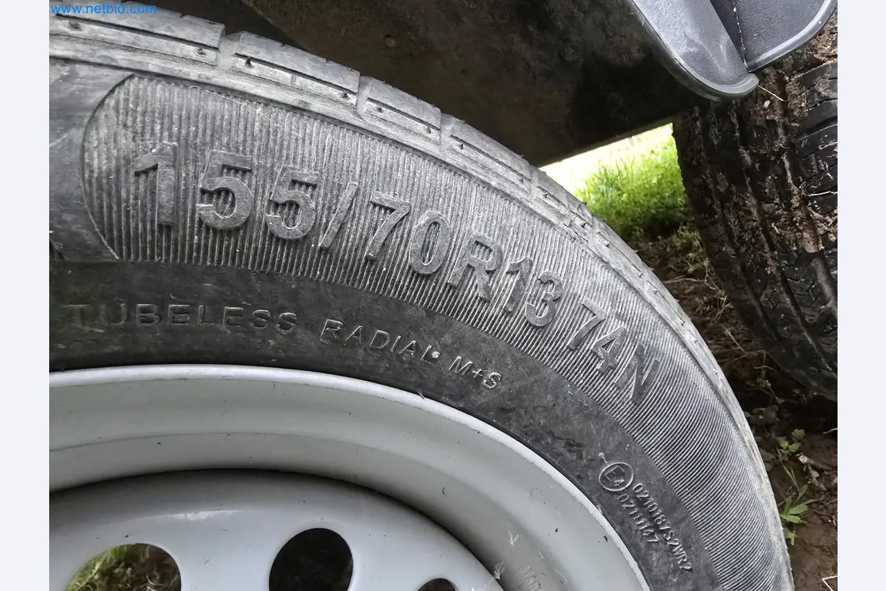 Vehicles and material stocks of a plant construction company-14