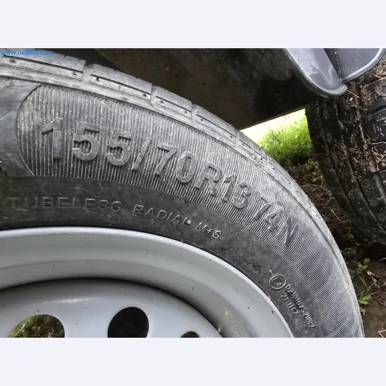 Vehicles and material stocks of a plant construction company-14