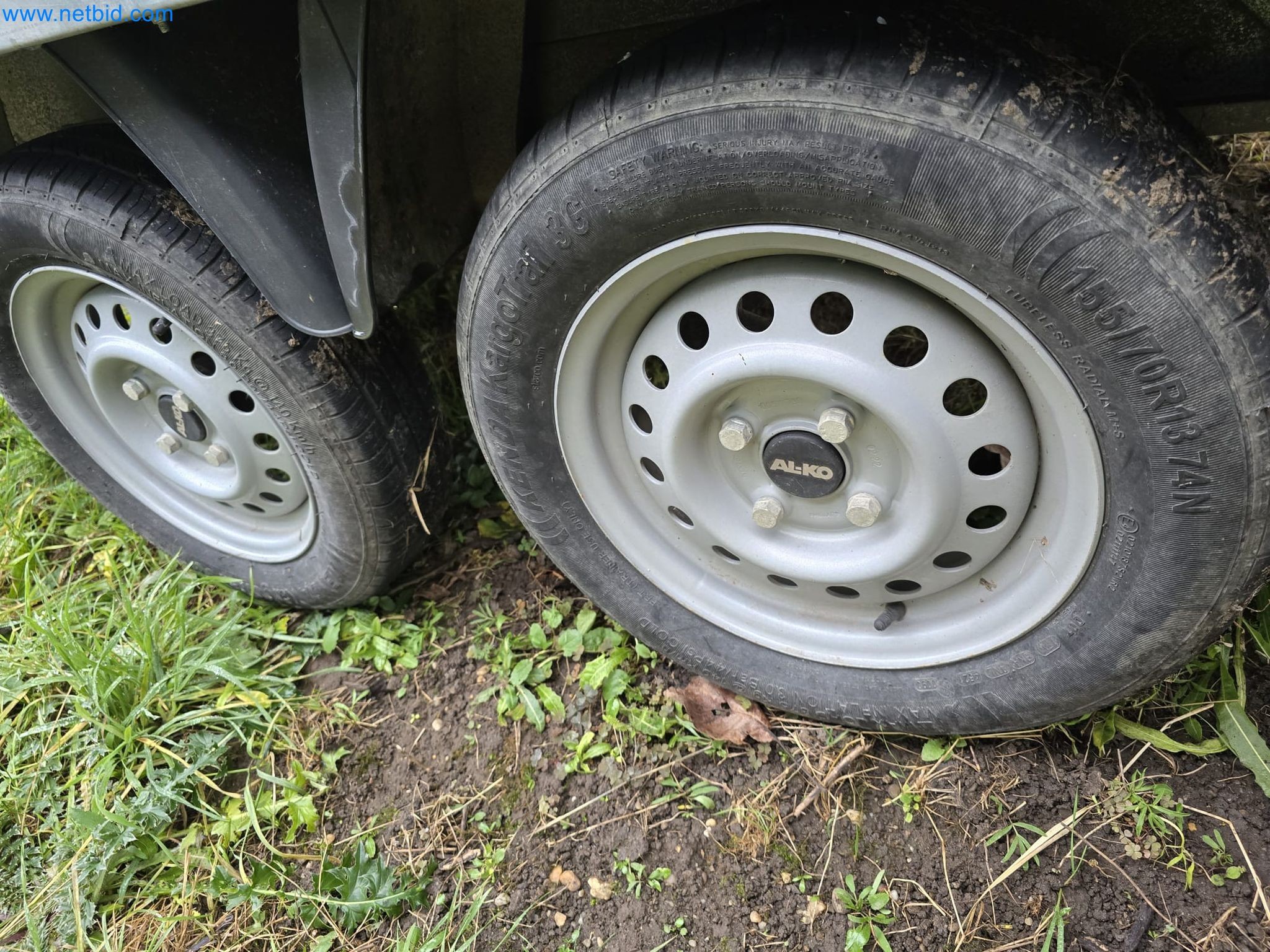 Vehicles and material stocks of a plant construction company-2