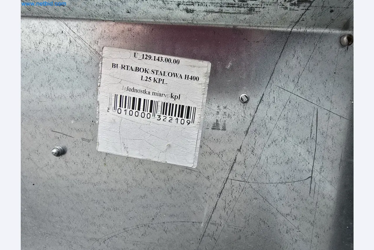 Vehicles and material stocks of a plant construction company-3