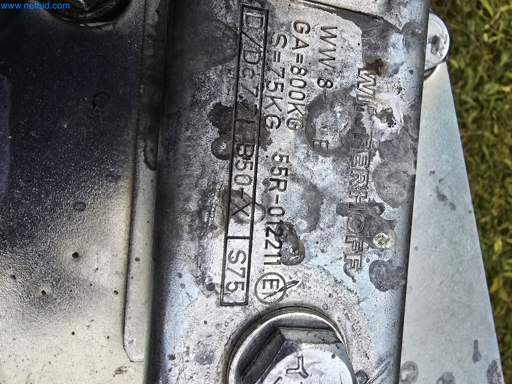 Vehicles and material stocks of a plant construction company-5