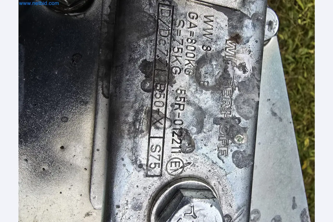 Vehicles and material stocks of a plant construction company-5