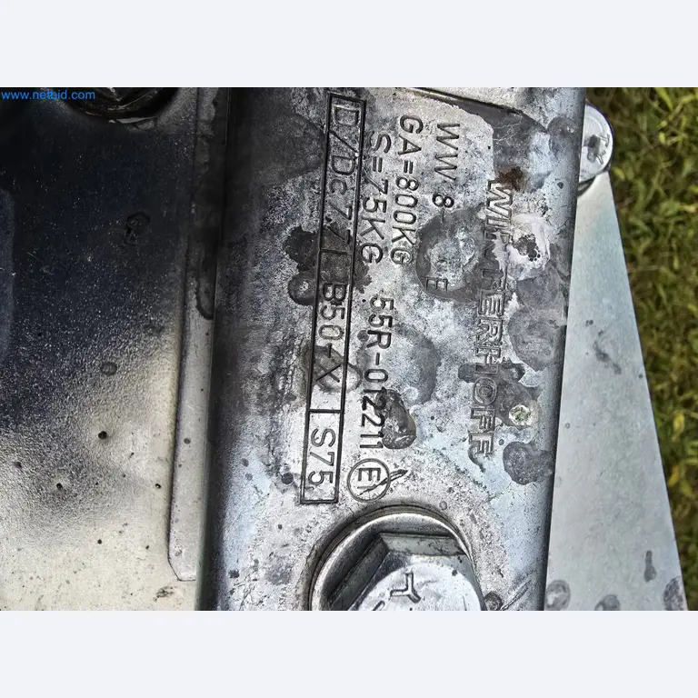 Vehicles and material stocks of a plant construction company-5