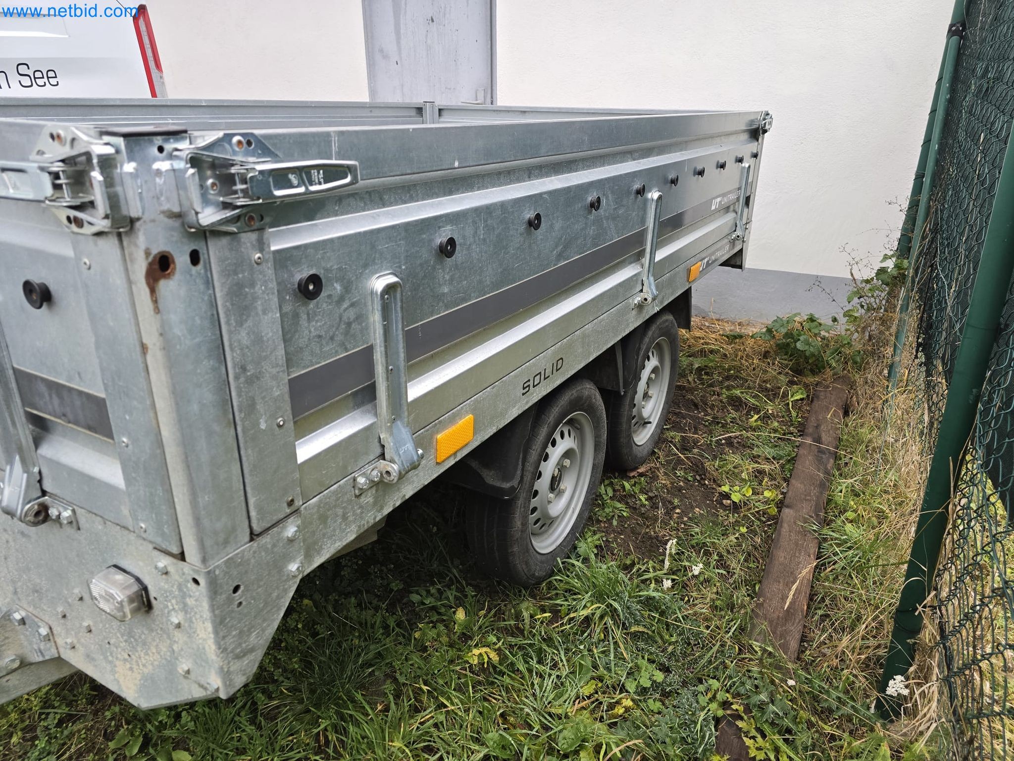 Vehicles and material stocks of a plant construction company-7