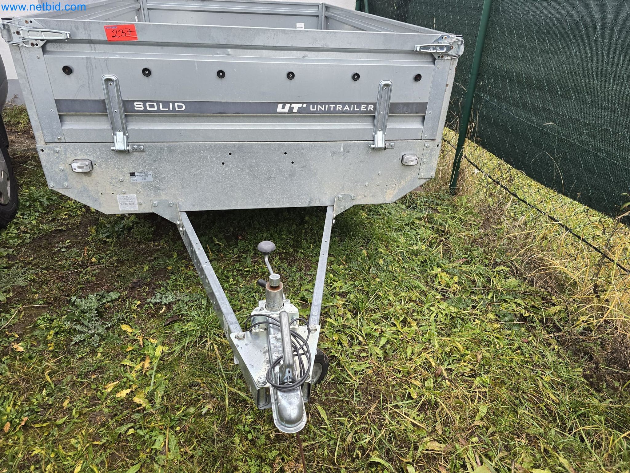 Vehicles and material stocks of a plant construction company-8