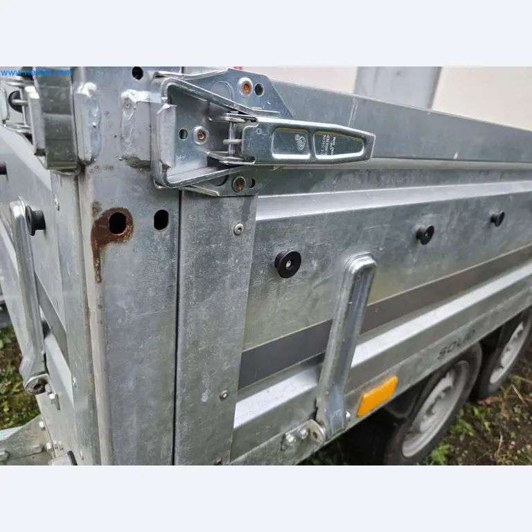 Vehicles and material stocks of a plant construction company-9