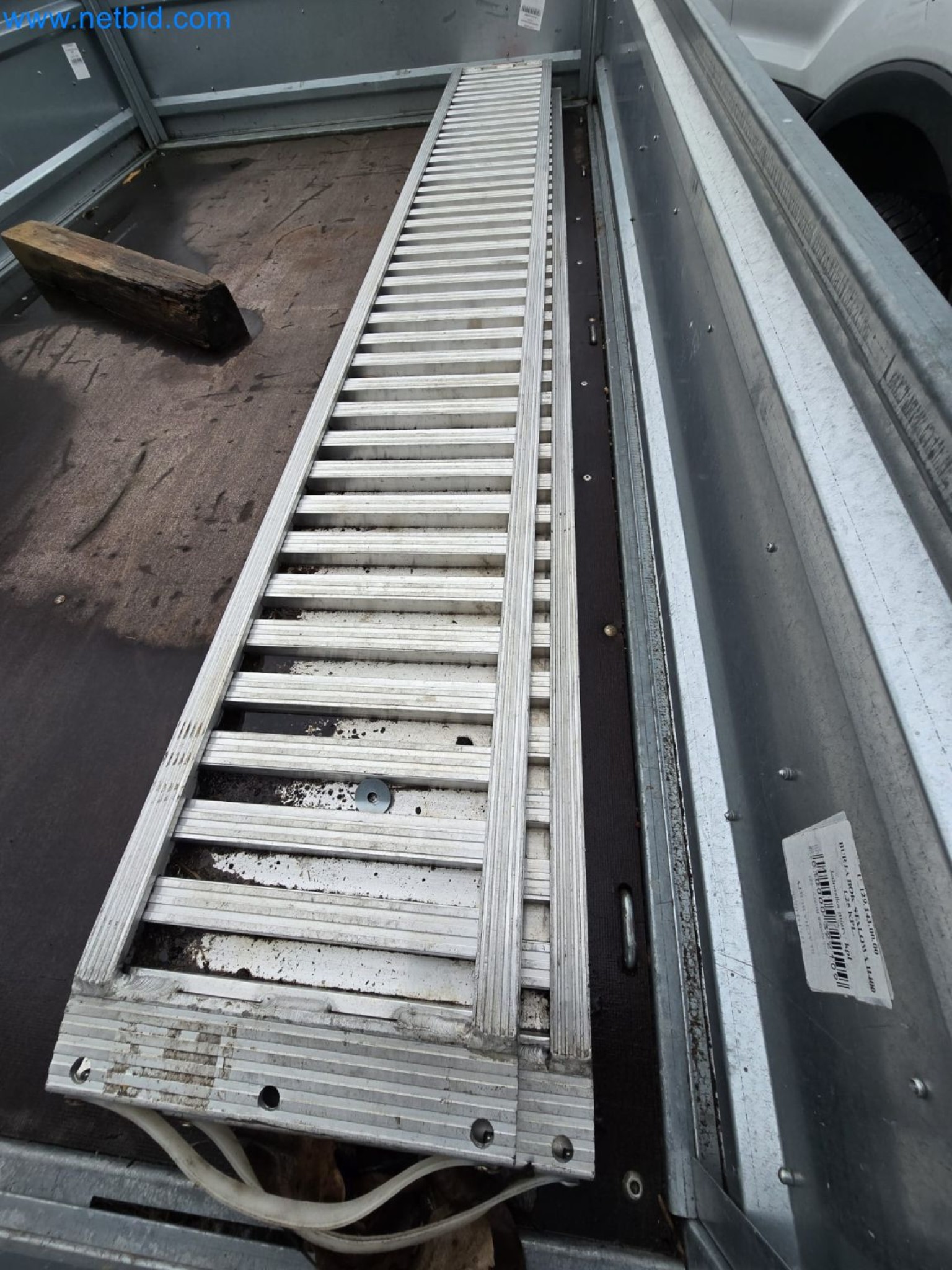 Vehicles and material stocks of a plant construction company-2