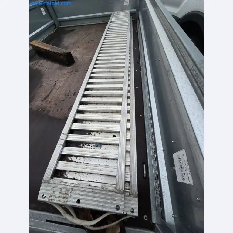 Vehicles and material stocks of a plant construction company-2